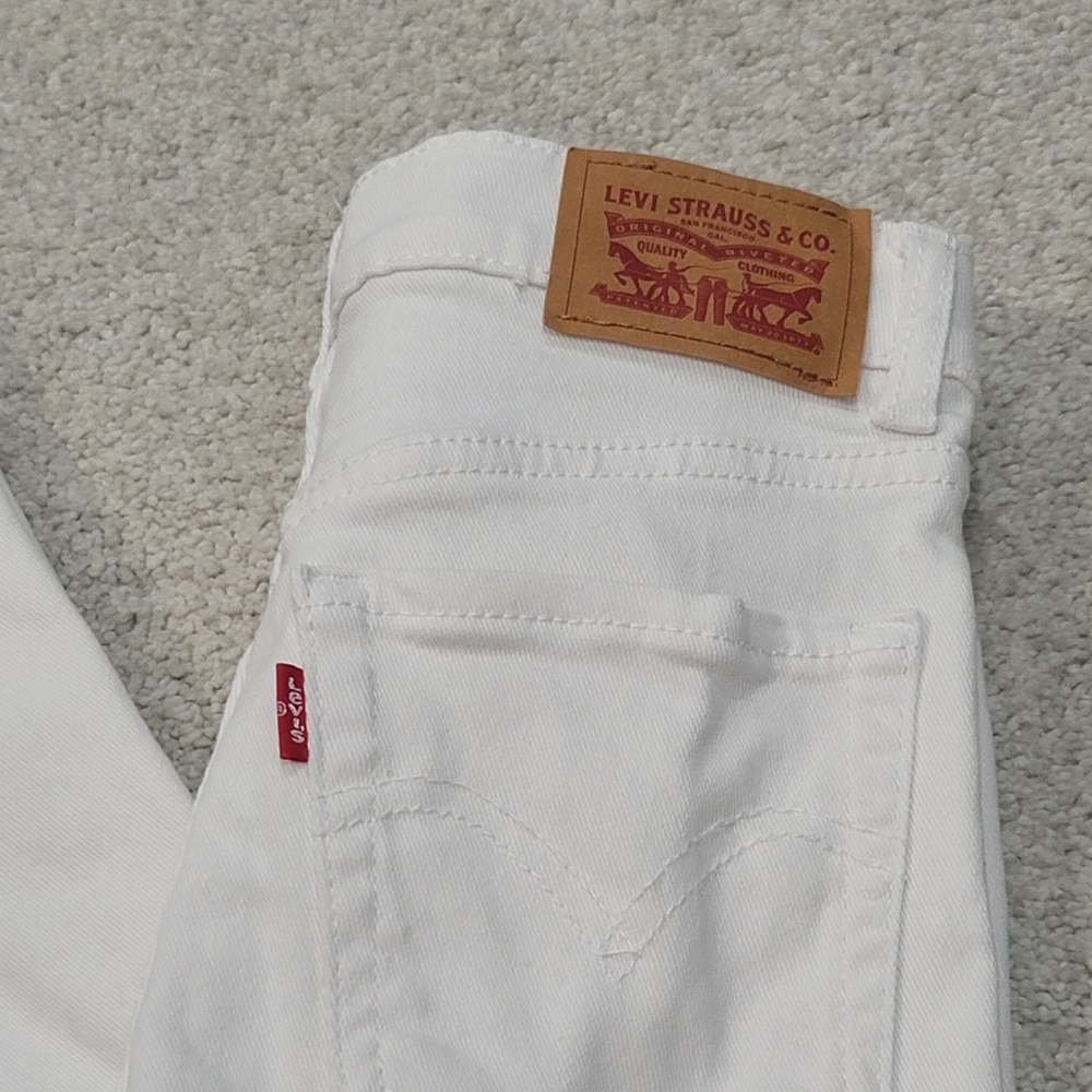 Levi's Ribcage Straight Ankle Jeans, Girls 7 Regular